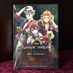 Disney Twisted Wonderland Manga Box Set